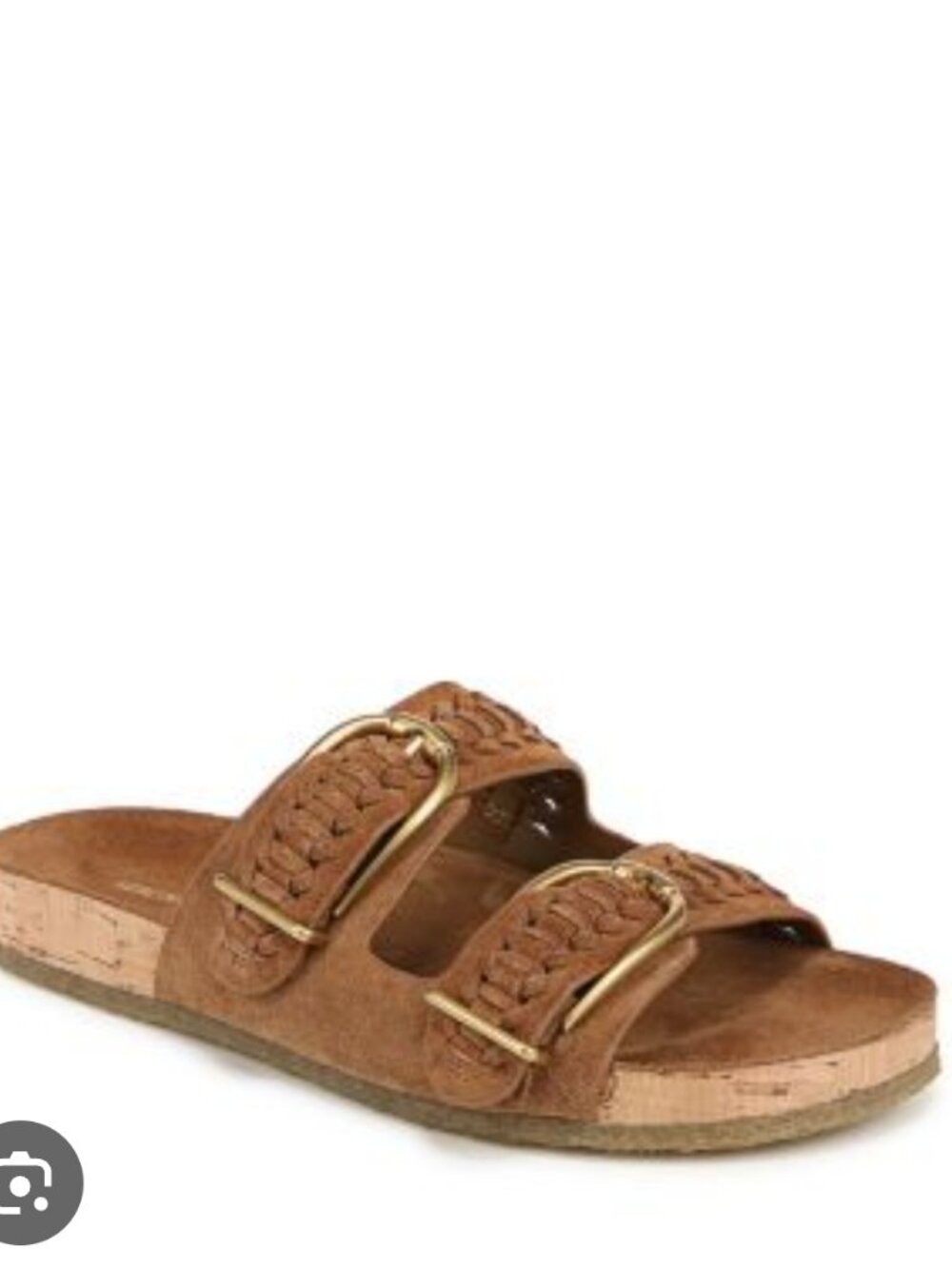 Veronica Beard Paige Sandal In Hazelwood - Picture 15 of 15